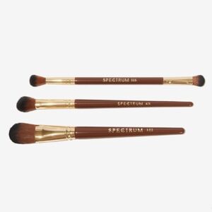 Spectrum 3 Piece Make-Up Brush Set